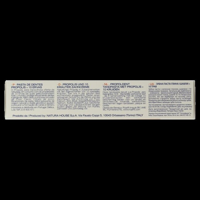 Dentifrice Natura House Propoldent 100 ml