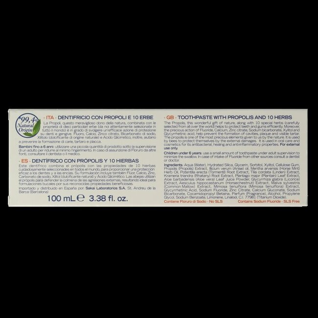 Natura House Propoldent tandpasta 100 Milliliter