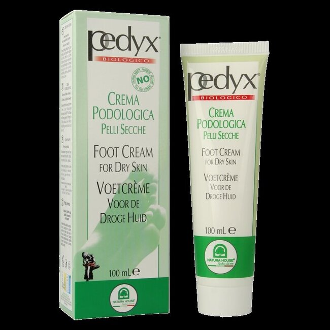 Pedyx Crème pour les pieds peaux sèches 100 Millilitres