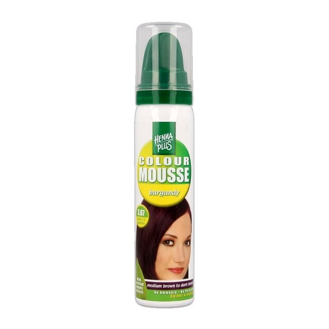 Colour mousse 3.67 aubergine 75 Milliliter