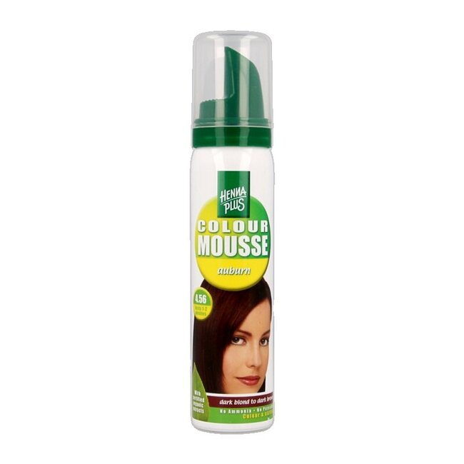 Colour mousse 4.56 auburn 75 Milliliter
