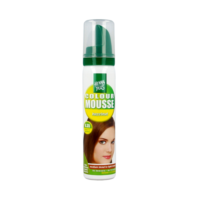 Colour mousse 6.35 hazel nut 75 Milliliter