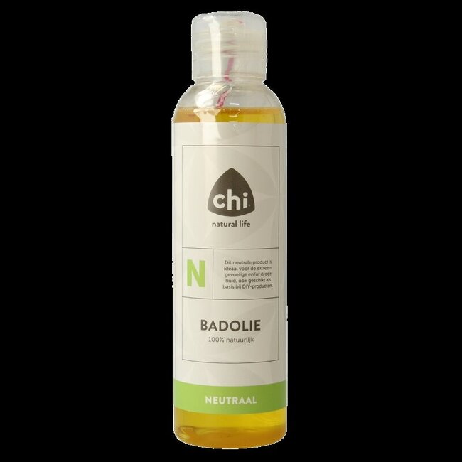 Badolie neutraal pet flacon 150 Milliliter
