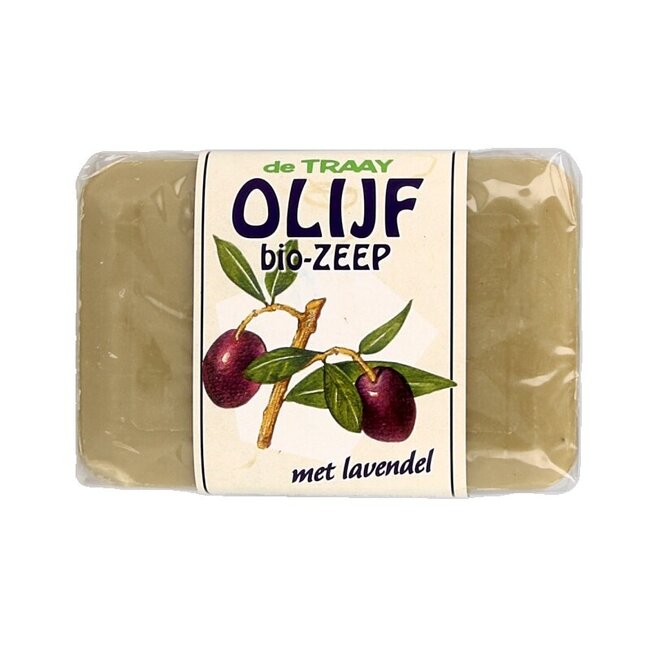 Zeep olijf/lavendel 250 Gram