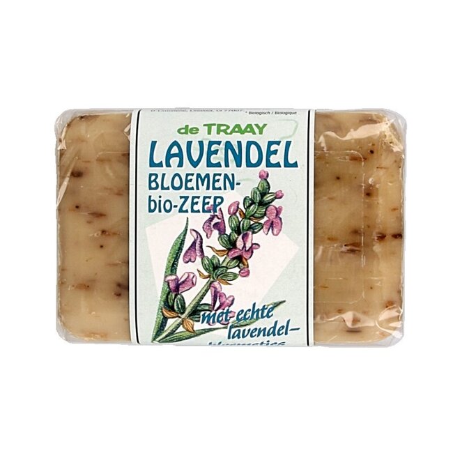 Zeep lavendel/bloemen 250 Gram