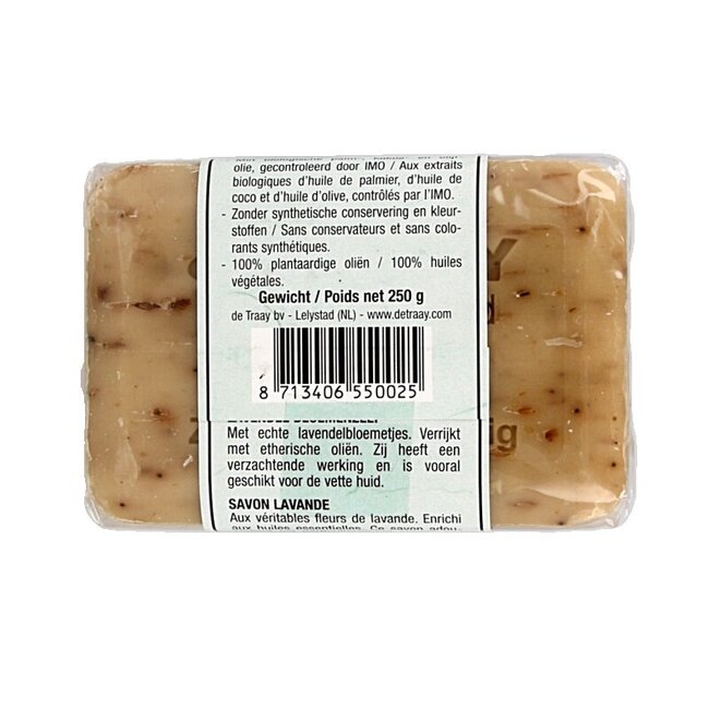 Traay Zeep lavendel/bloemen 250 Gram