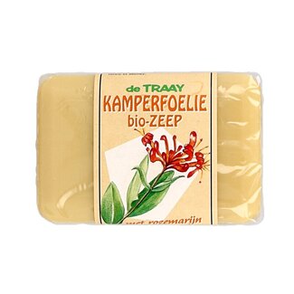 Traay Zeep kamperfoelie/karite bio 250 Gram