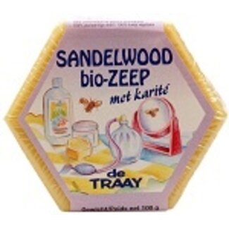 Traay Zeep sandelhout bio 100 Gram