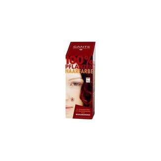 Sante Sante Haarverf mahagony rood BDIH 100 Gram