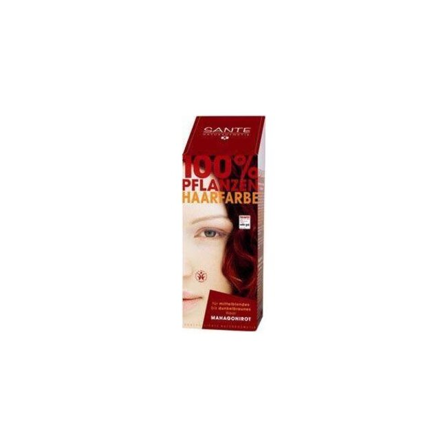 Haarverf mahagony rood BDIH 100 Gram