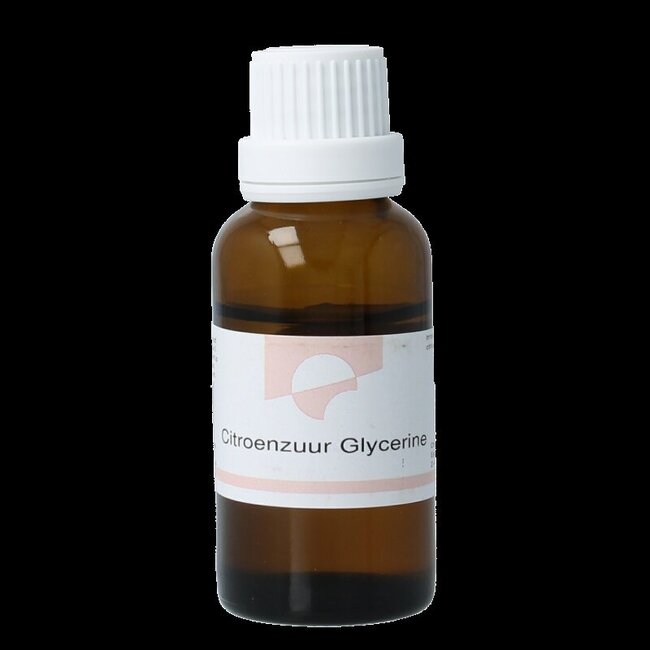 Citroenglycerine 25 Milliliter