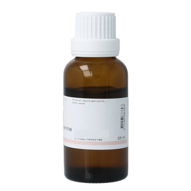 Chempropack Citroenglycerine 25 Milliliter