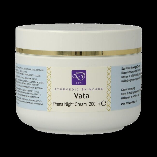 Vata night cream devi 200 Milliliter