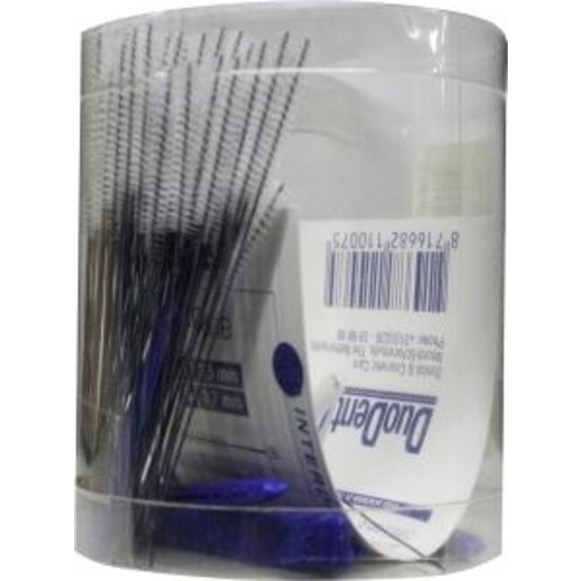 Interdentaal borstel extra fine 0.7 72 Stuks