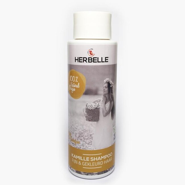 Shampoo kamille BDIH fijn gekleurd haar 500 Milliliter