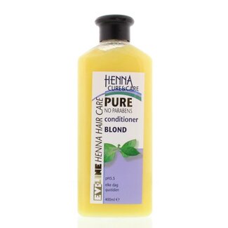 Henna Cure&Care Henna Cure&Care Après-shampooing blond pur 400 ml