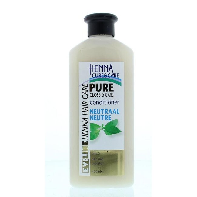 Conditioner pure no parabens neutraal 400 Milliliter