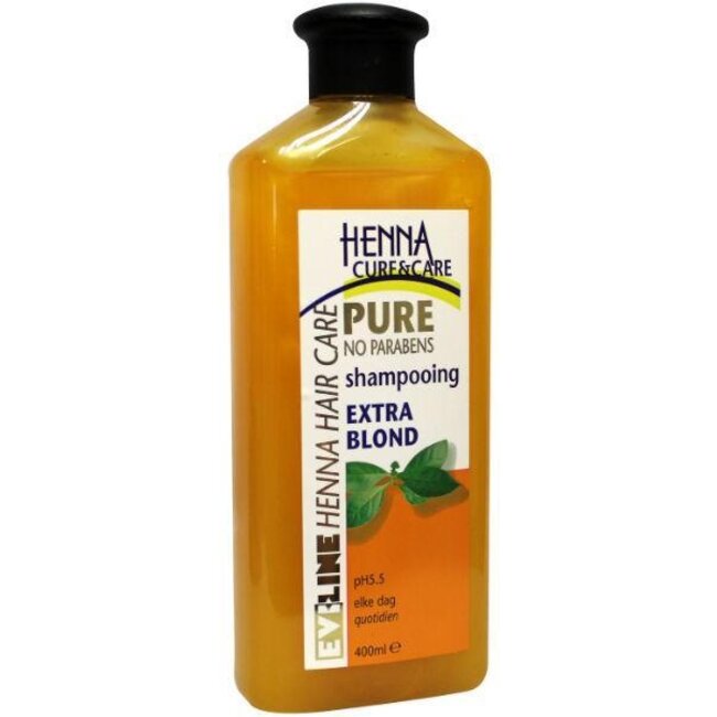 Shampoo pure extra blond 400 Milliliter