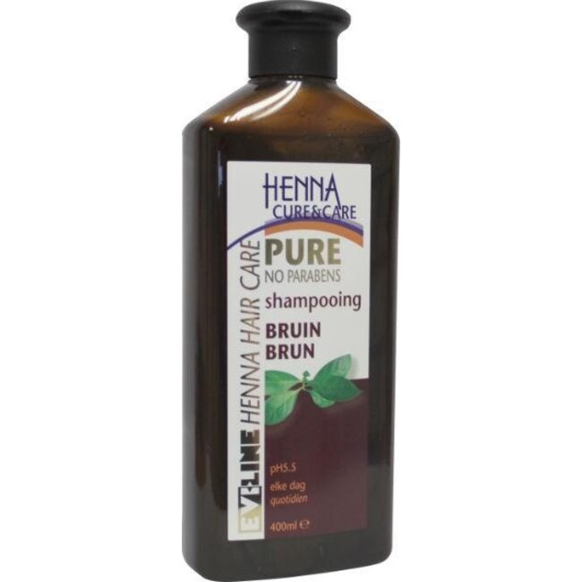 Shampoo pure bruin 400 Milliliter