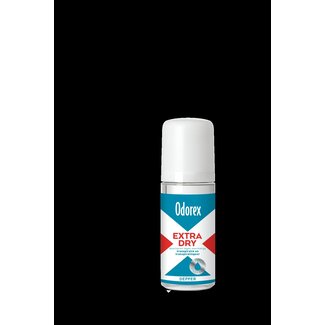 Odorex Odorex Extra Dry Applicateur Tampon 50 ml