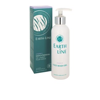 Earth Line Gezichtswasgel 200 Milliliter