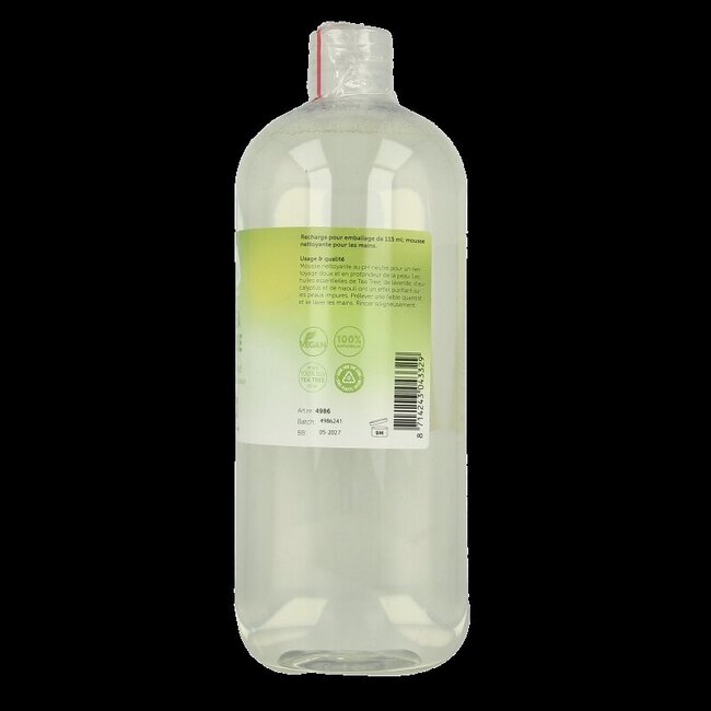 Chi Tea Tree Recharge Mousse Lavante Mains & Corps 1 Litre