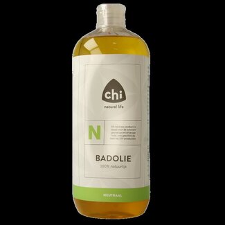 Chi Huile de bain neutre Chi 1 litre