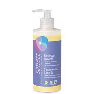 Sonett Sonett Handzeep lavendel vloeibaar 300 Milliliter