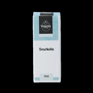 Volatile Snurkolie 10 Milliliter