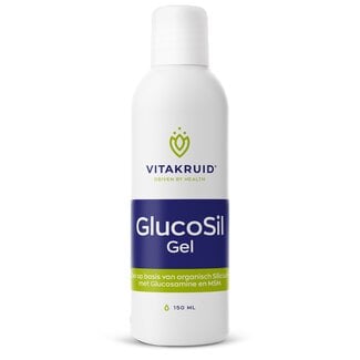 Vitakruid GlucoSil Glucosamine Chondroitine MSM Silicium Gel 150 Milliliter