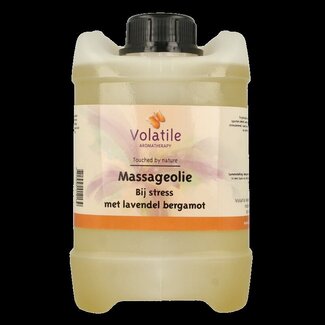 Volatile Massageolie bij stress 2500 Milliliter