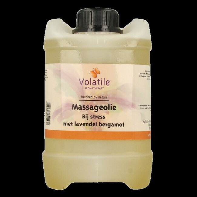Massageolie bij stress 2500 Milliliter