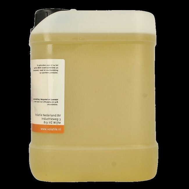 Volatile Massageolie bij stress 2500 Milliliter