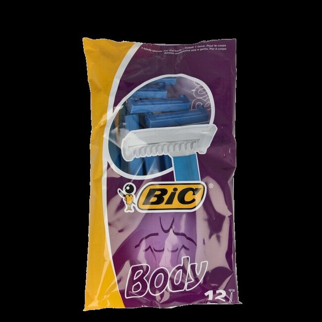 Body scheermesje 12 Stuks