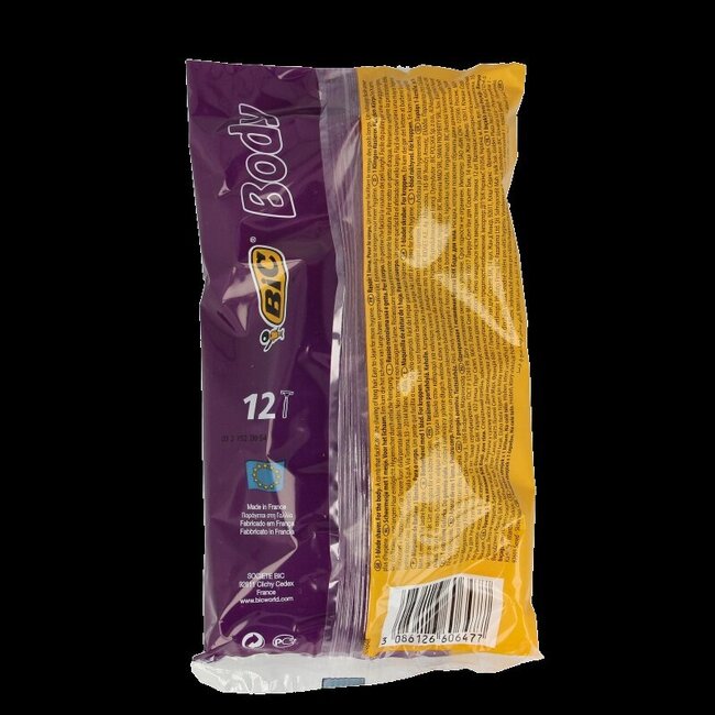 BIC Body scheermesje 12 Stuks