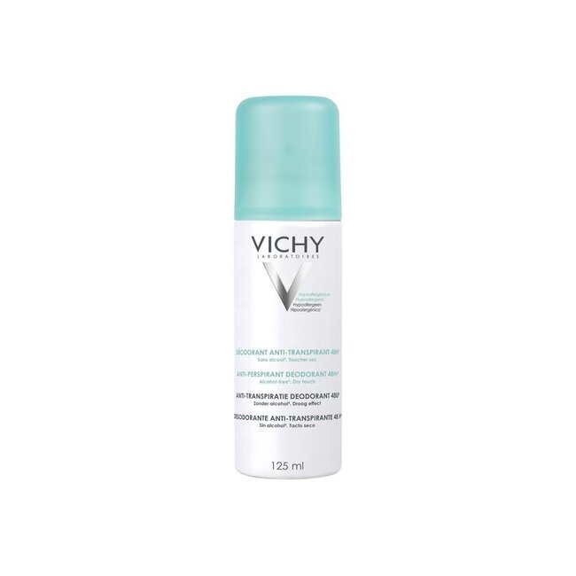 Deodorant spray anti-transpirant 48 uur 125 Milliliter