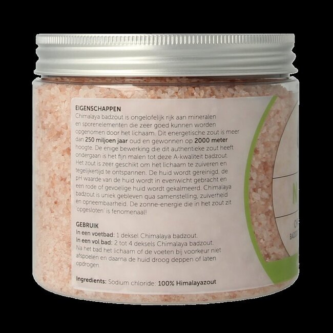 Sel de cure de l'Himalaya Chi pour le bain 750 g