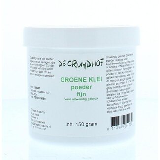 Cruydhof Cruydhof Argile verte usage externe 150 g