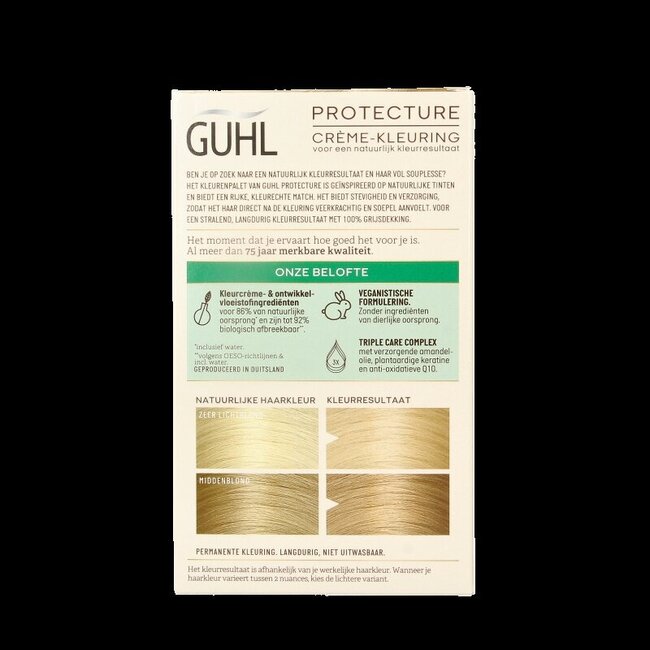 Guhl Coloration crème protectrice 10 blond très clair 1 set