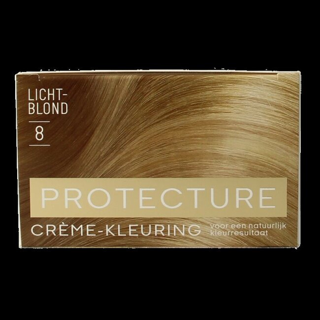 Guhl Beschermende cremekleur 8 lichtblond  1 Set
