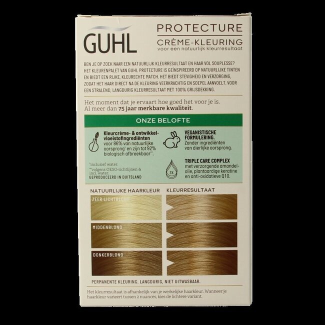 Guhl Coloration crème protectrice 8 blond clair 1 kit