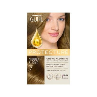 Guhl Beschermende cremekleur 7 midblond  1 Set