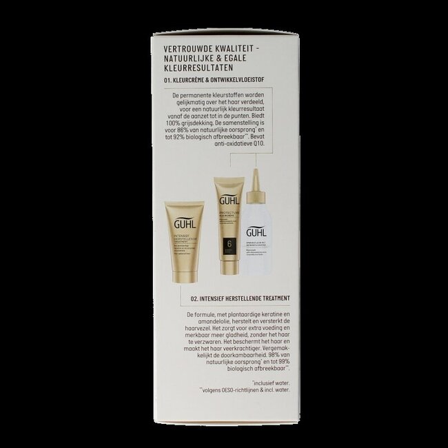 Guhl Beschermende cremekleur 6 donkerblond  1 Set