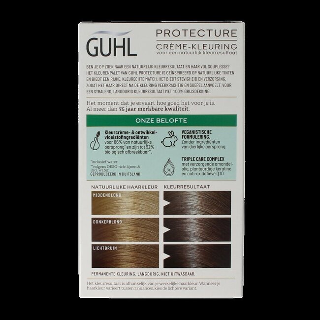 Guhl Crème colorante protectrice 6 blond foncé 1 lot