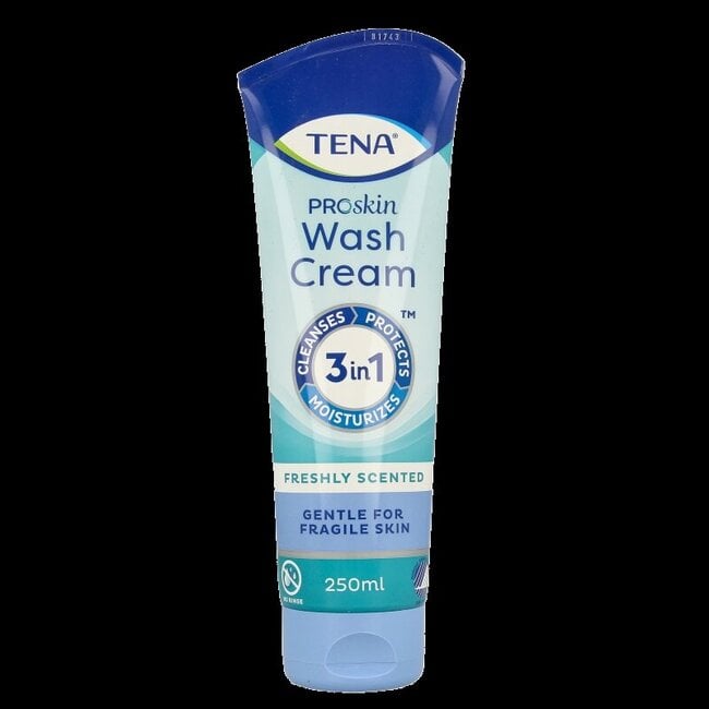 Wash cream 250 Milliliter