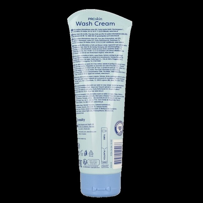 Tena Wash cream 250 Milliliter