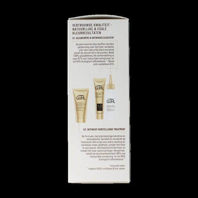 Guhl Beschermende cremekleur 5.3 lichtgoud br  1 Set