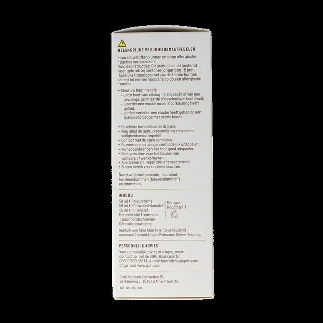 Guhl Beschermende cremekleur 5.3 lichtgoud br  1 Set