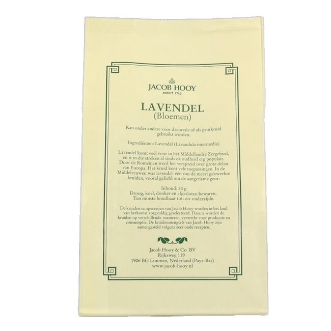 Lavendel (bloemen) 50 Gram