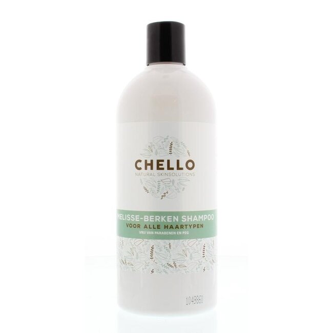Shampoo berken melisse 500 Milliliter